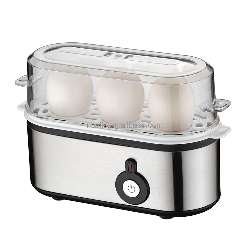 Оптовая продажа, Электрический яичный бойлер Aifa, Автоматический будильник с отключением, жесткая мягкая Варка на пару яиц, горячий источник, тамаго