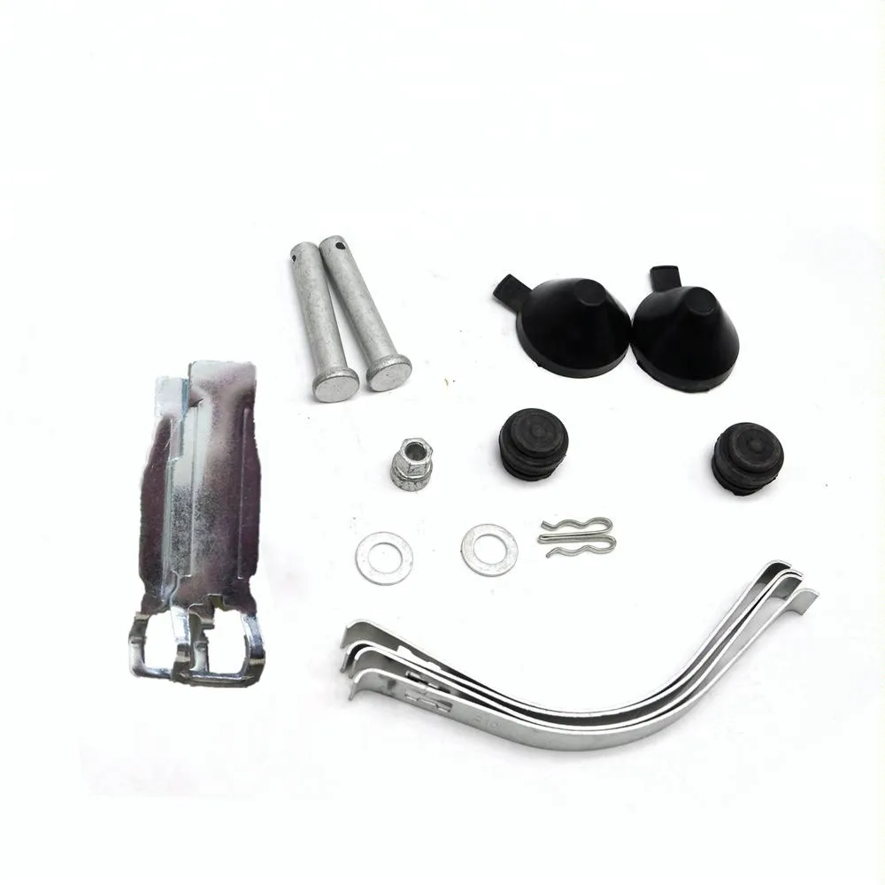 Factory Price Heavy Duty Truck Trailer Front Rear Axle Disc Brake Pad WVA 29252 29253 BT/59/5