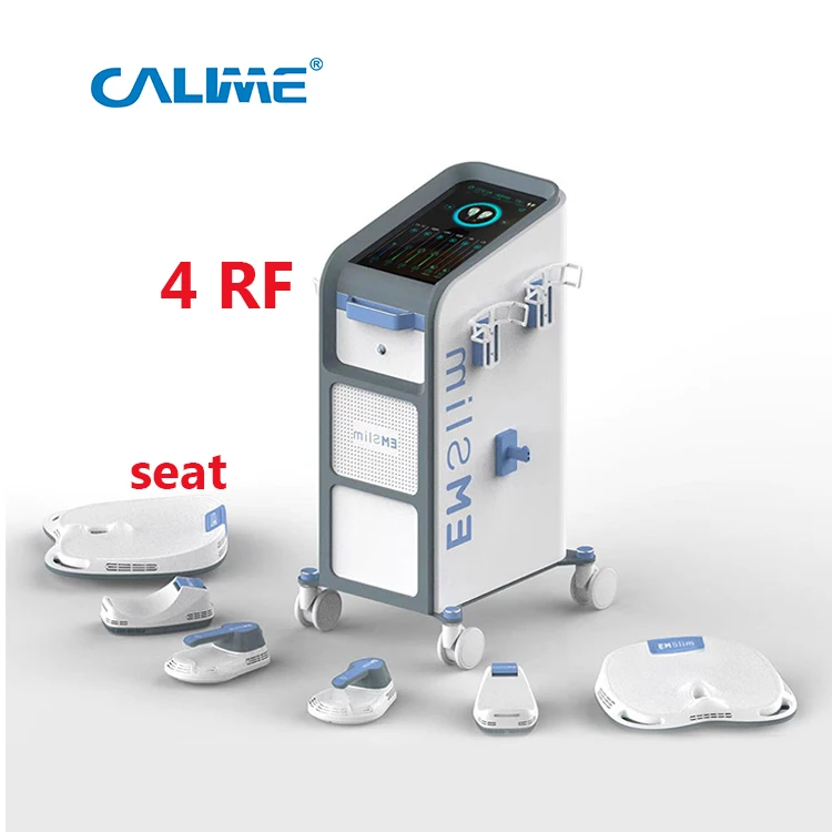 Hottest emslim rf body slimming machine muscle stimulate sculpt building fat loss reduce removal burning 4 handle nova neo hiemt