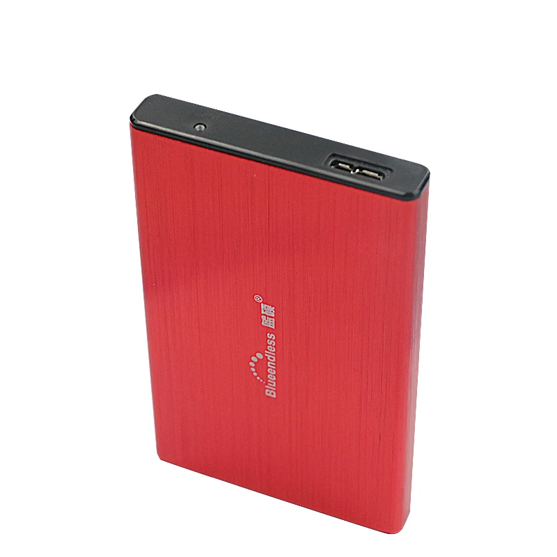  2 5 Ethernet HDD корпус в USB 3 0 sata алюминиевый для портативного жесткого