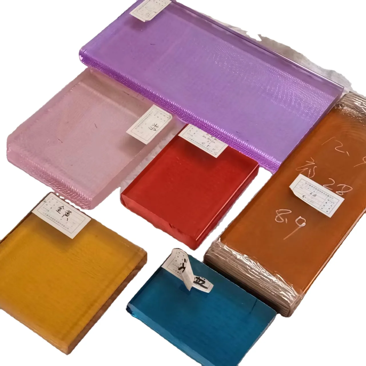 Red Sapphire Ruby Stones Natural Rough Synthetic Jewelry Detection Light Guide Block Lenses Product Genre optical color glass