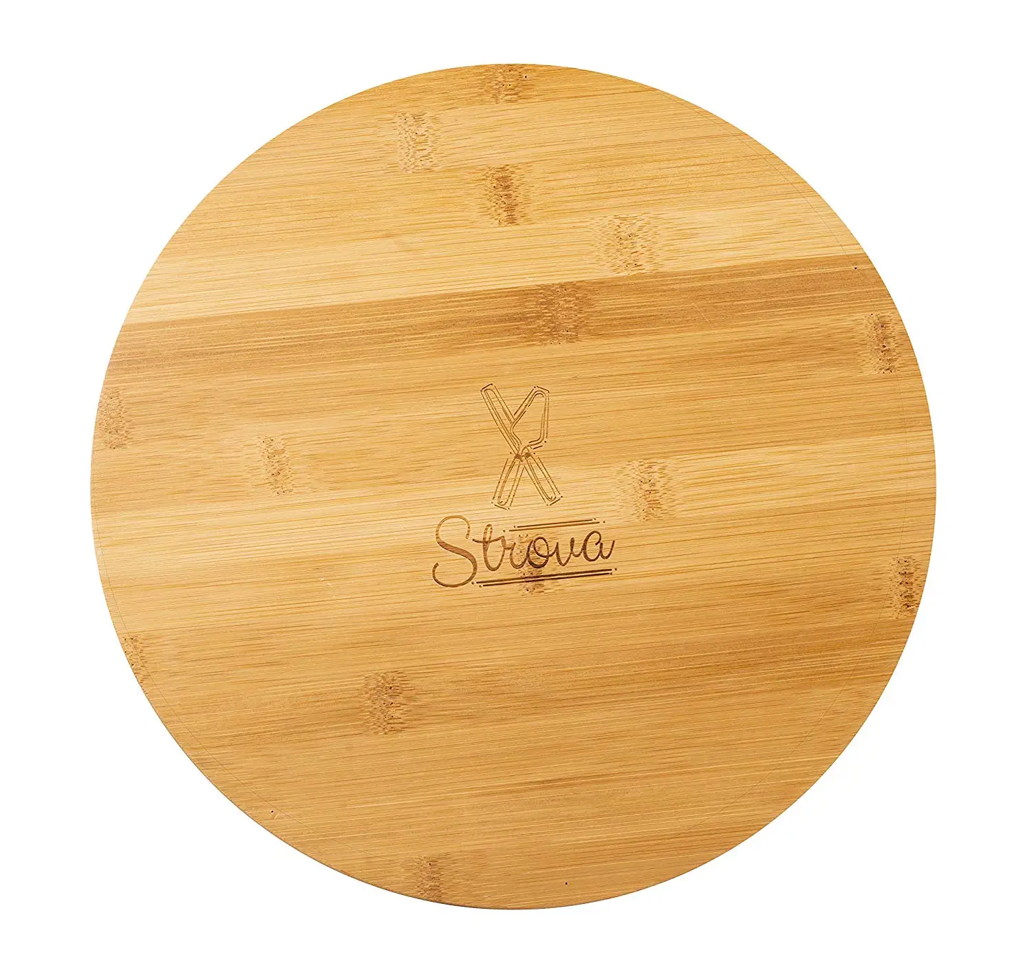 Wholesale Decorative Serving Tray Appetizer Party Platter Wooden Trays Serving Bamboo