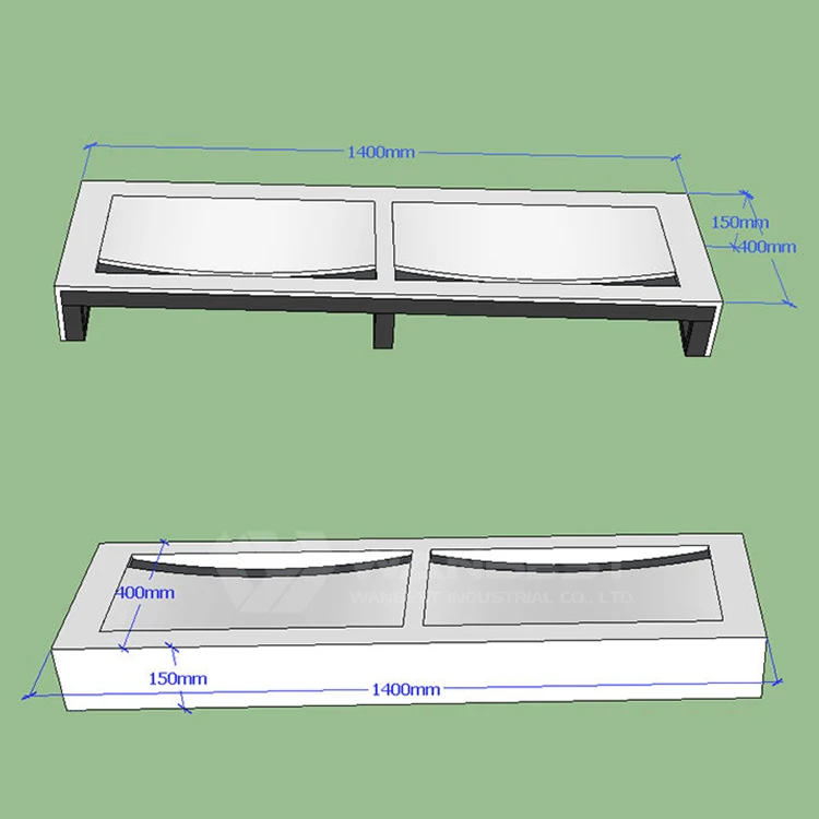 Artificial Stone Marble Bathroom Sink Standing Luxury Washing Basin Commercial Furniture Hotel Home Bathroom Vanity Sink