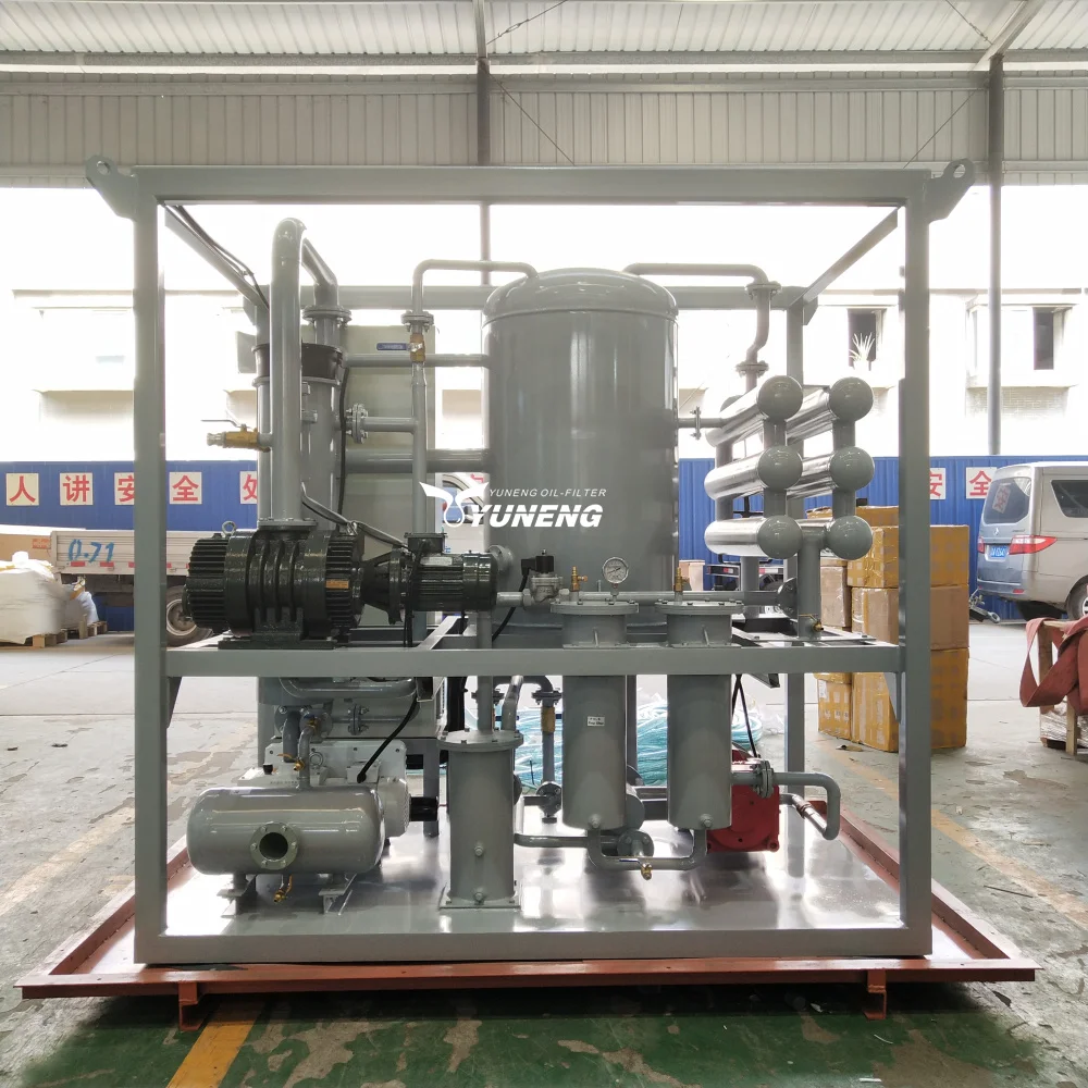 Fully Automatic Transformer Oil Filtration Machine 4000L