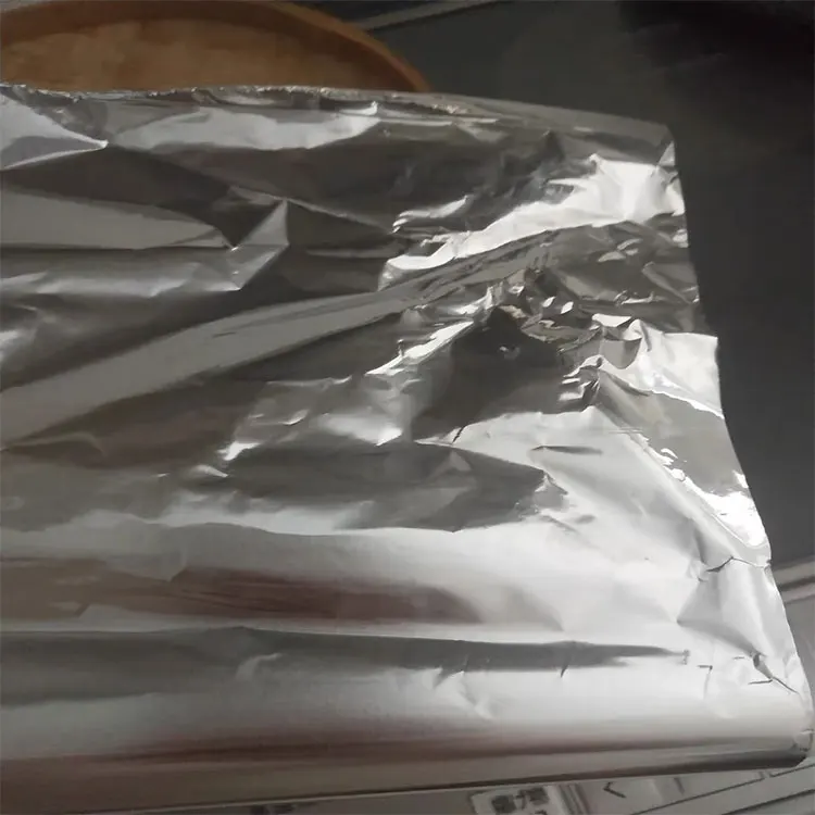 Food grade 1235 aluminum foil 8011 jumbo roll 15 microns