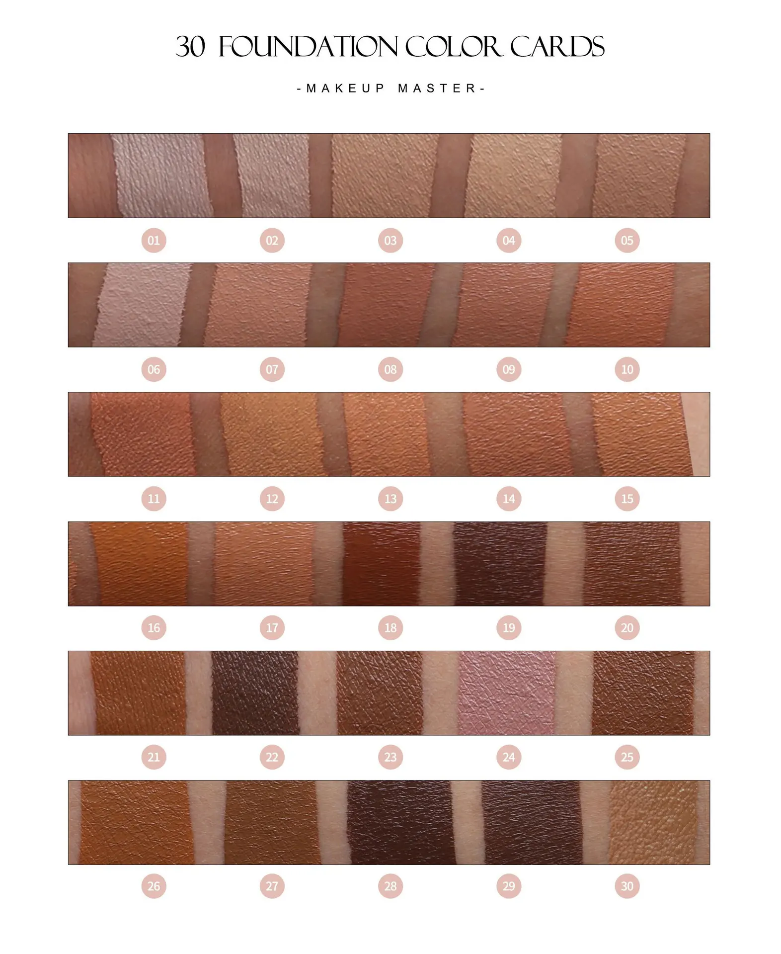 Full Coverage Liquid Foundation Private Label Foundation for All Skin Type Waterproof Sunscreen Vegan Natural Mineral Cosmetics