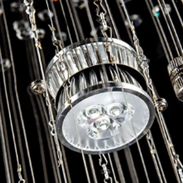 Modern simplicity pendant light  luxury fashion personality villa restaurant hotel shopping mall crystal chandelier