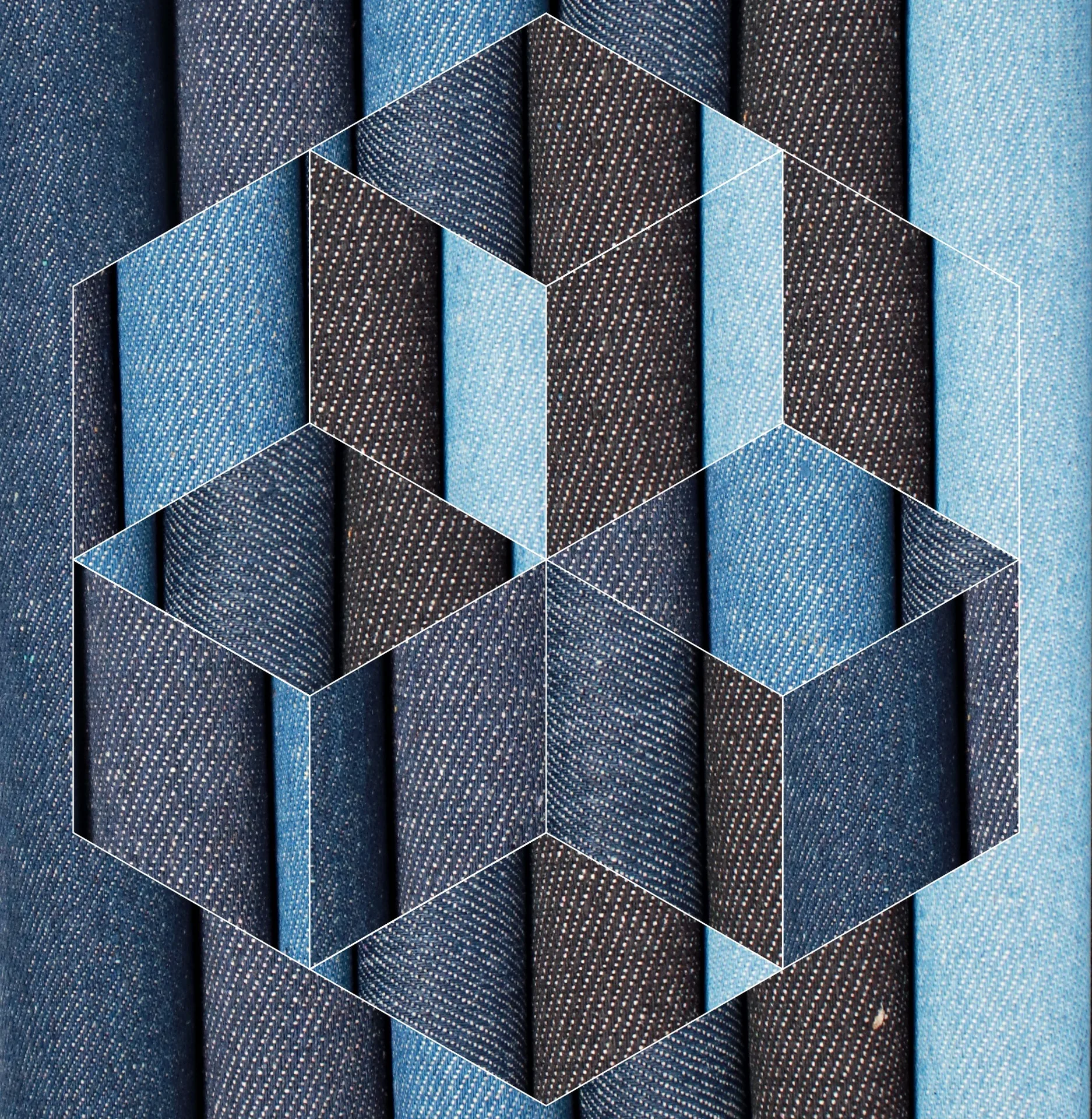 10*10 Cotton Denim Washed Denim Twill Elastic 10 Amp Garment Handbag Pillow Cloth