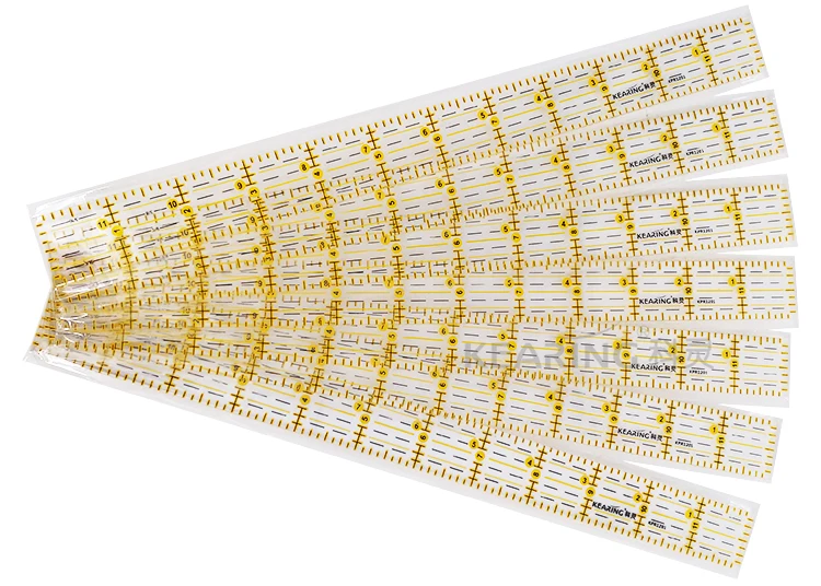 Линейка для лоскутного шитья 12 дюймов *