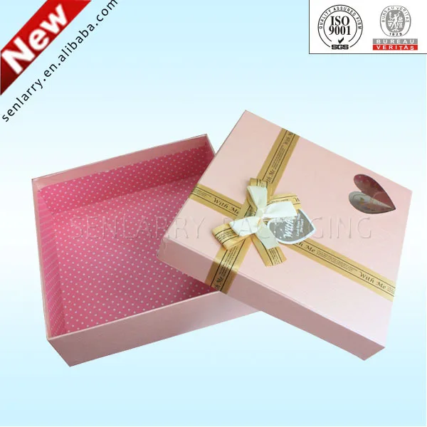 Factory custom printing lingerie package paper box with your own logo