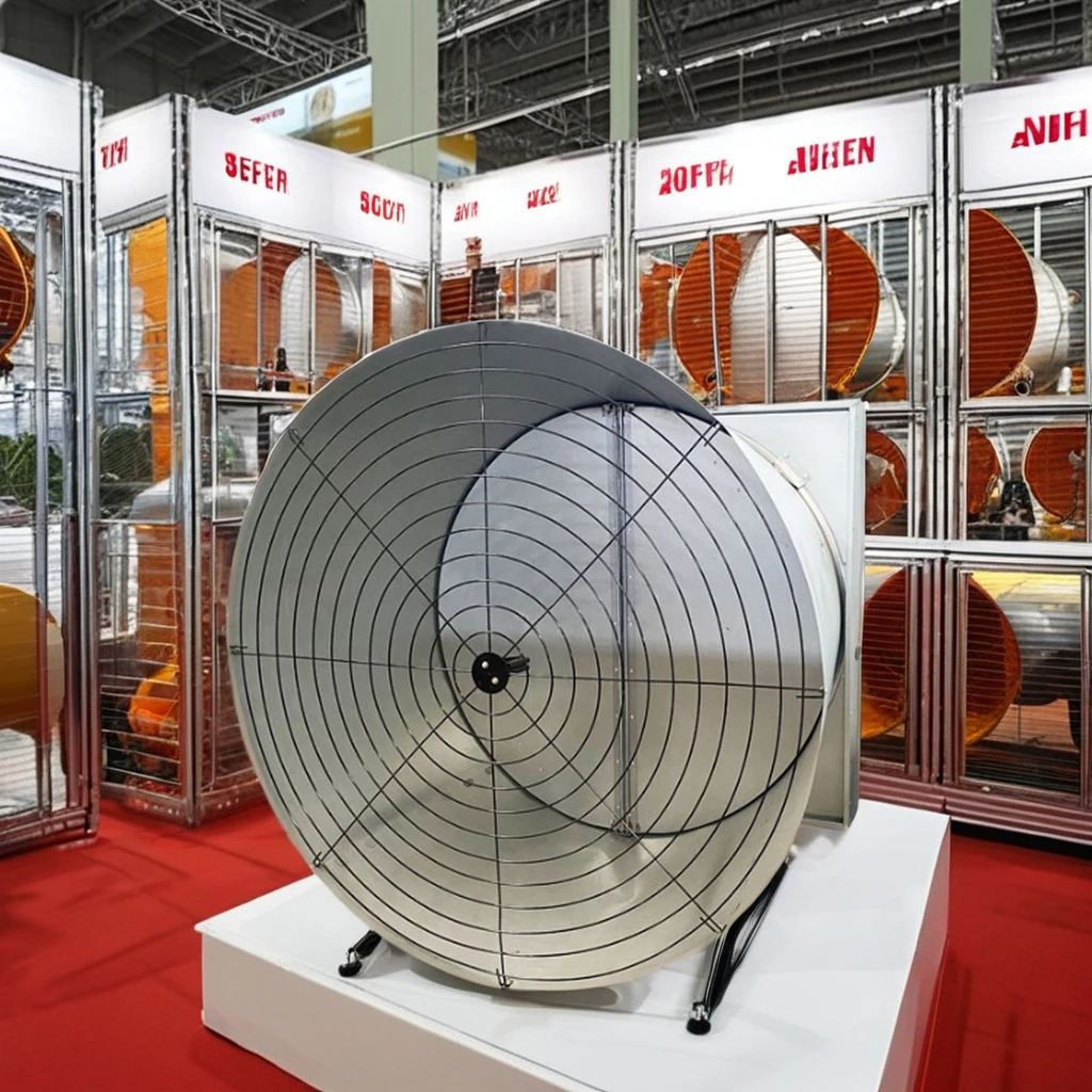 Poultry Farm Chicken House Air Cooling Ventilation Exhaust Fan for Greenhouse Ventilation Animal Husbandry Equipment