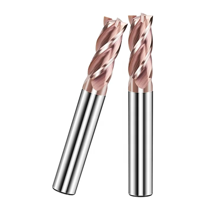 HARDVIK hotsales Cheap HRC55 4x50 Flat End Mill GA CNC end mill cabide end mill cutter for General process