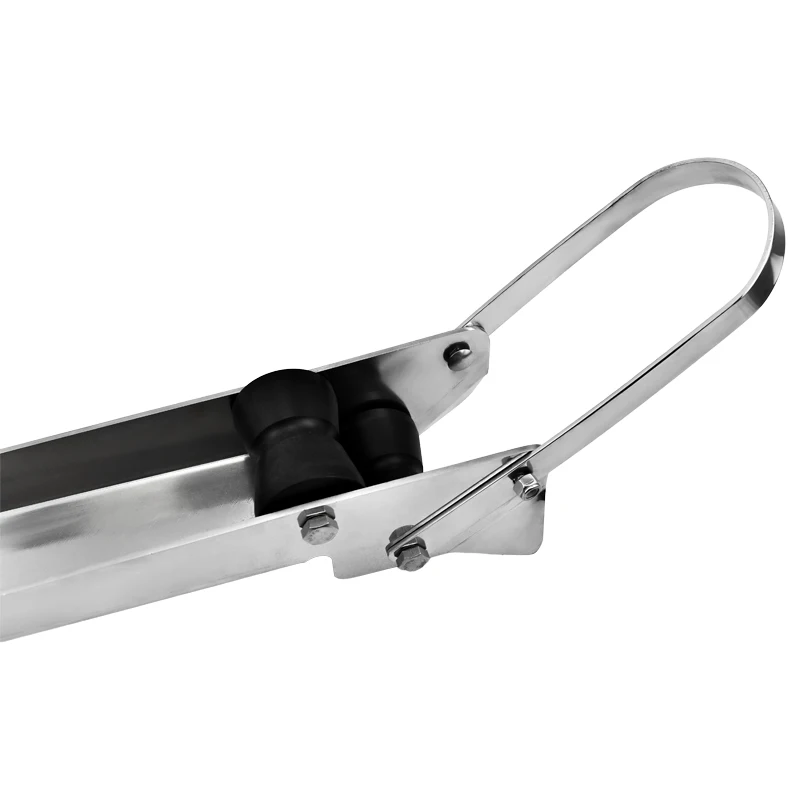 Factory Wholesale 24 Inch Stainless Steel Polished 7-16KG Delta Marine Bow Boat Anchor Roller