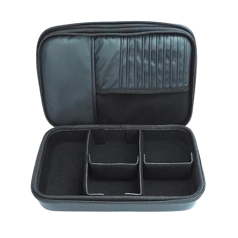 Factory Manufacturer Travel Customized hard drive shockproof big plastic EVA zipper portable hard EVA custom carrying case