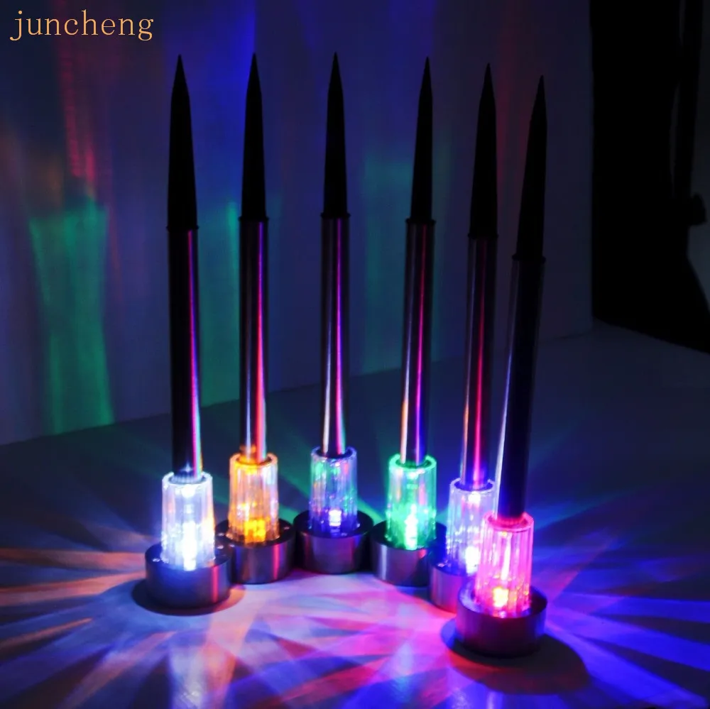 Светодиодная лампа на солнечной батарее для газона праздничный декоративный светильник ландшафта вечеринки Рождества