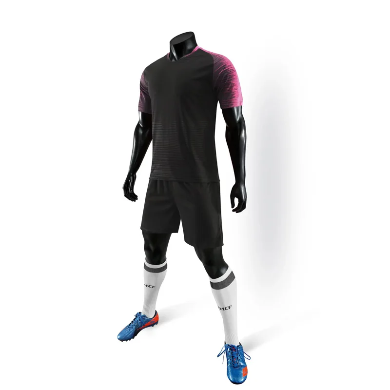 New Football Jerseys Sublimation Printing Soccer Jerseys Shirt Soccer Uniform Soccer Jersey For Team And Club