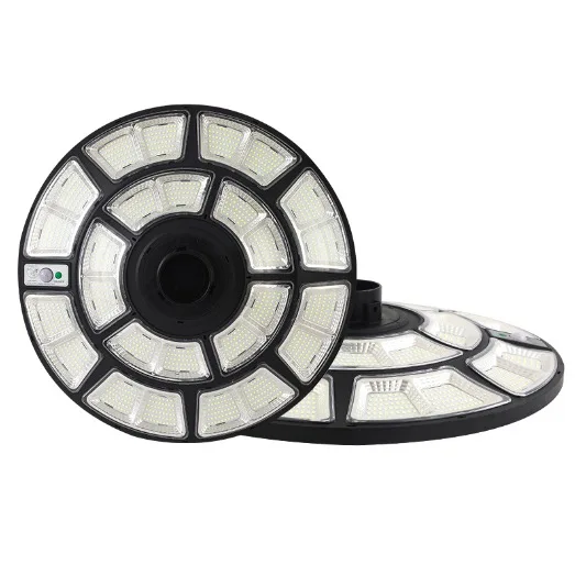 Заводская цена водонепроницаемый уличный солнечный фонарь Ufo все в одном 500