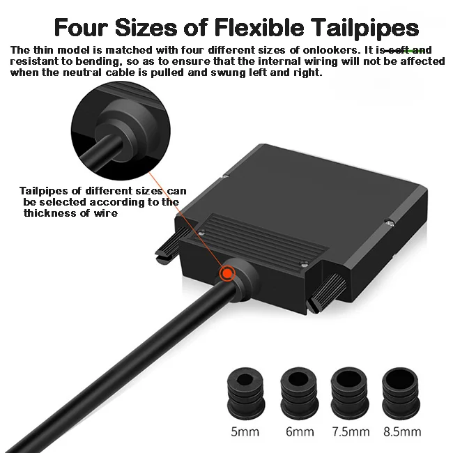 Connector DB37 D-SUB Female Jack 37 Pin Port Terminal Breakout With Shell 2 Row Solder-Free DB37 Male Adapter