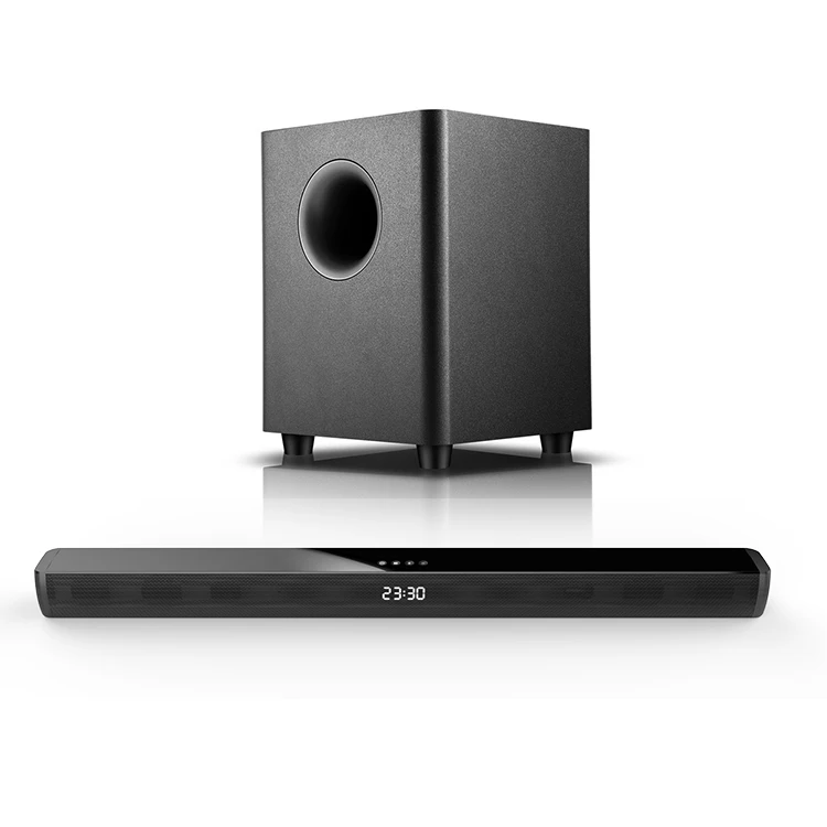 Samtronic projector wireless soundbar with wireless 6.5 inches  subwoofer 150W