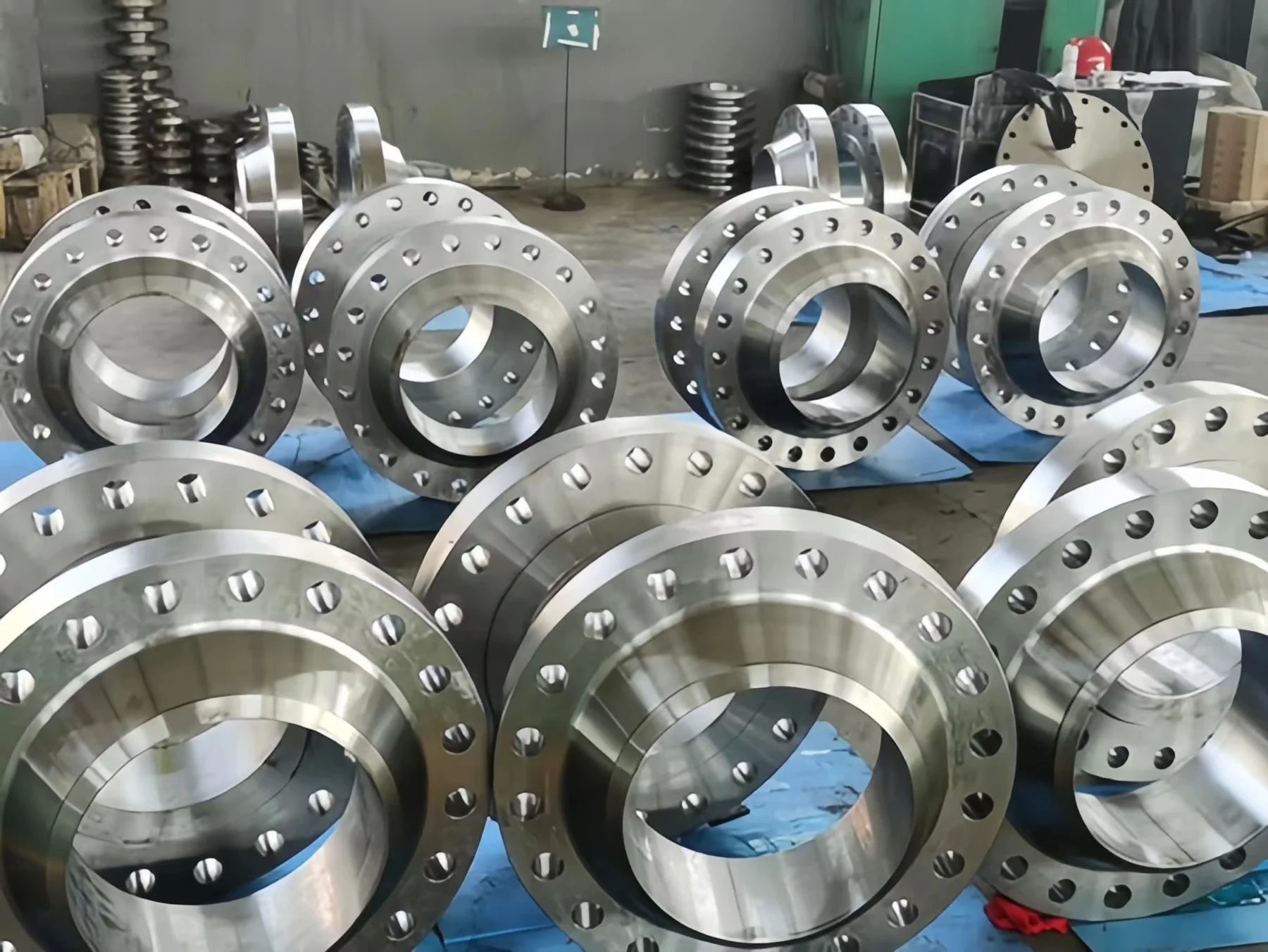 ANSI ASME B16.5 Flange 150lb Stainless Steel Flanges DN65 sch40 Welding Neck Flange