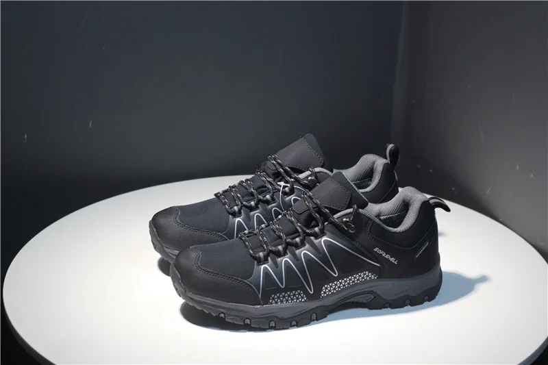 wholesale 2022 New Custom Hiking Shoes Waterproof Men Mountain Outdoor Trendy Non Slip Waterproof Hiking Shoes