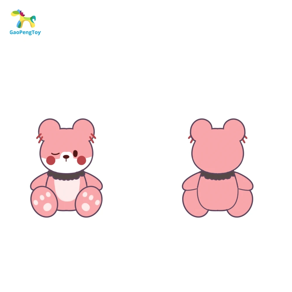 Custom Plushies Bears CE CPC Wholesale Plush Toys Trendy Stress Relief Stuffed Animals for Decoration