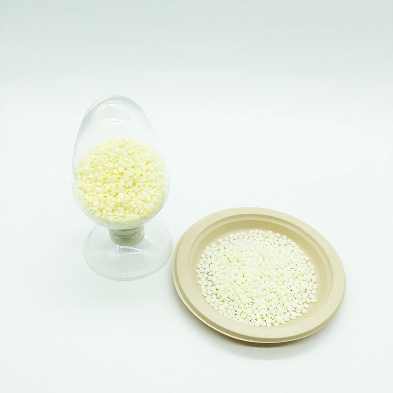100% biodegradable raw material pla pbat particles virgin plastic resin