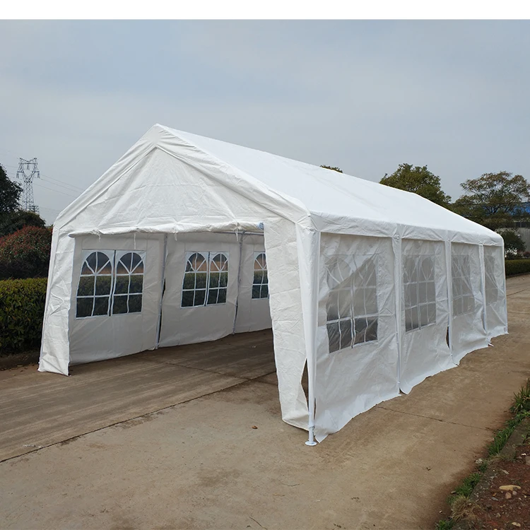 pavilion Good Quality  4x8m PE  family waterproof  tents garden camping tent outdoor
