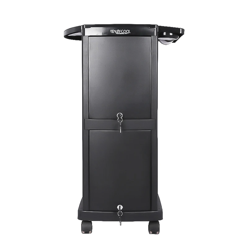 Nail And Hair Beauty Salon Trolley Cart With Lock