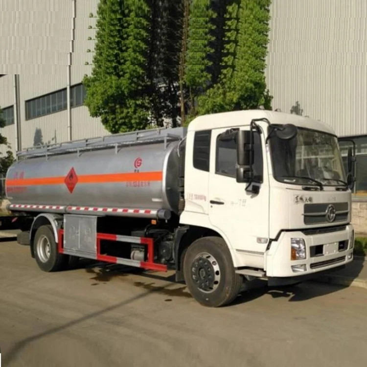 Dongfeng 4x2 210 л.с. 15000 л грузовик с масляным баком и дизельным