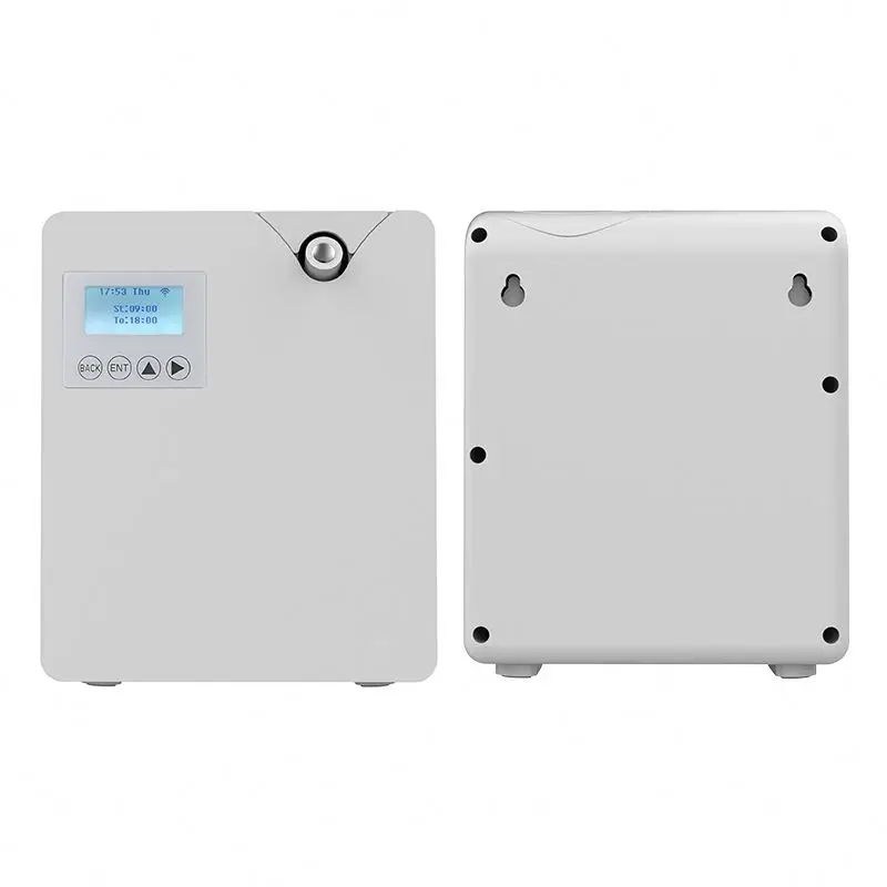 Commercial scent diffuser hotel efficient fragrance essential oil diffuser with fan