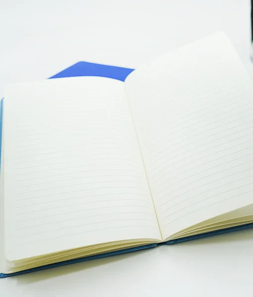 A5 A6 custom hardcover planner set waterproof notebook