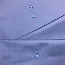 Recycled Nylon 30D * 30D 350T Waterproof Fabric for Jacket Clothing
