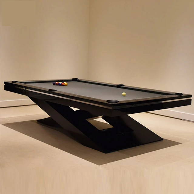 Best selling modern High-end solid wood customized multi-functional slate 3in1 slate gaming table dining table billiard table