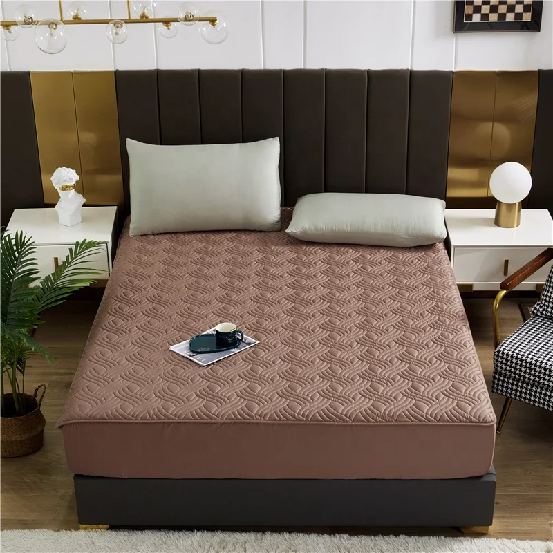 2023 Modern Luxury Waterproof bed cover mattress protector for kid Baby Non Woven Mattress Cover
