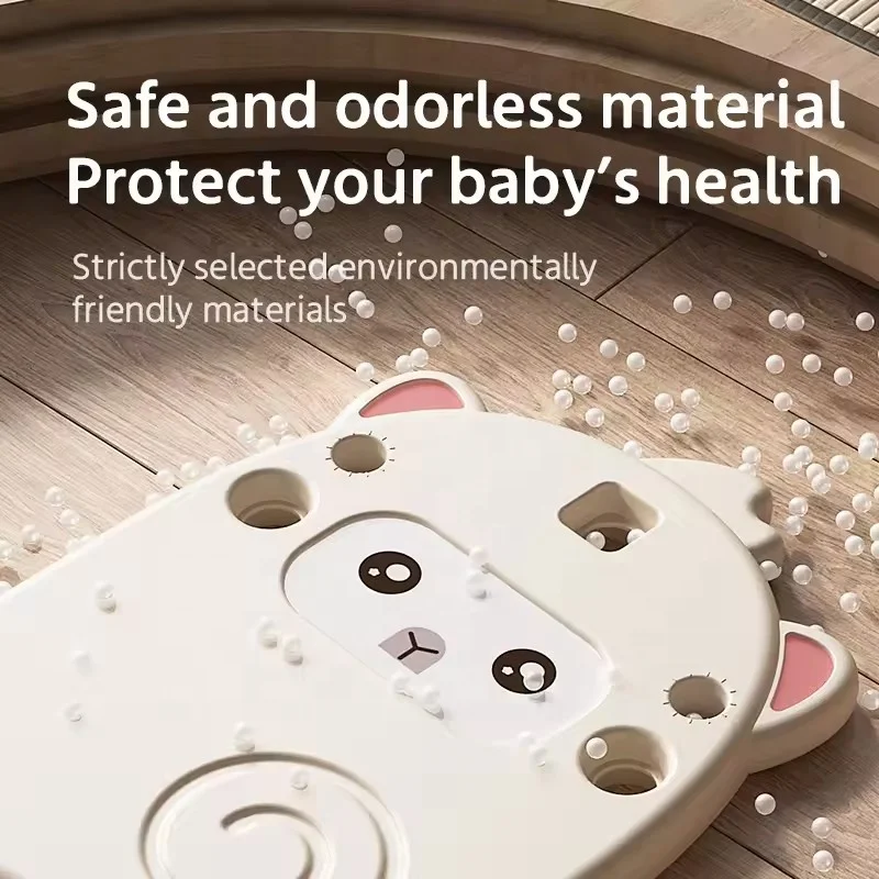 Thickened Large Capacity Toys Storage Cabinet Children Organizer Plastic Toy Kitchen Cabinet For Kids