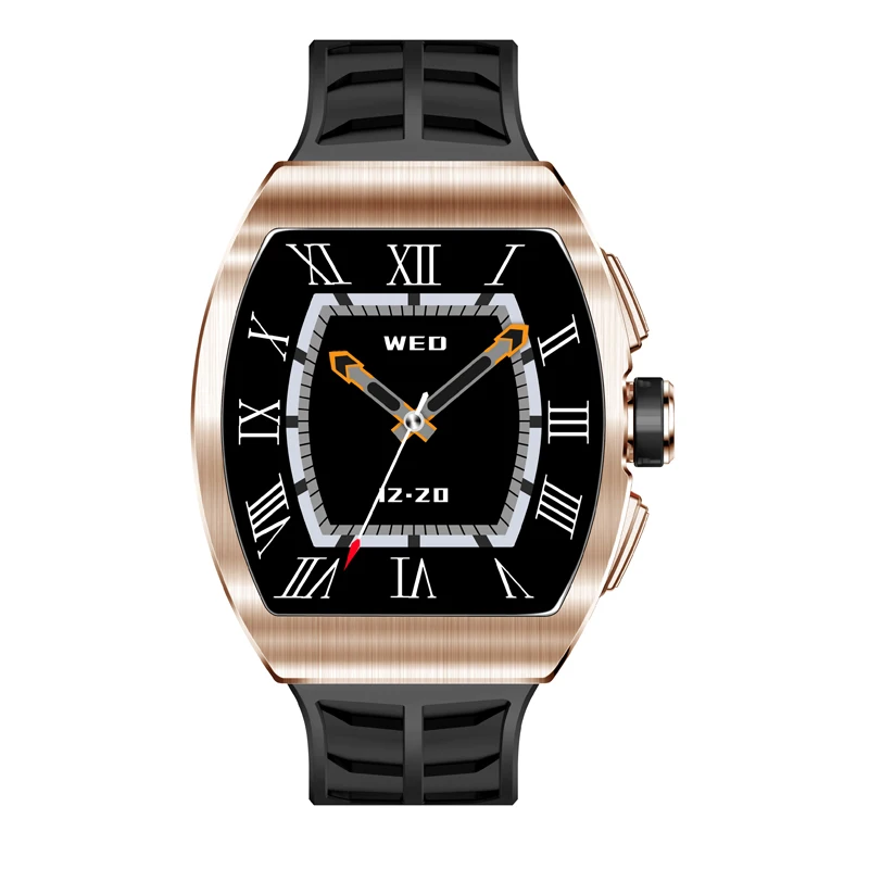 Смарт-часы TK18 с функцией вызова, 1,4 дюйма, пульсометром и тонометром