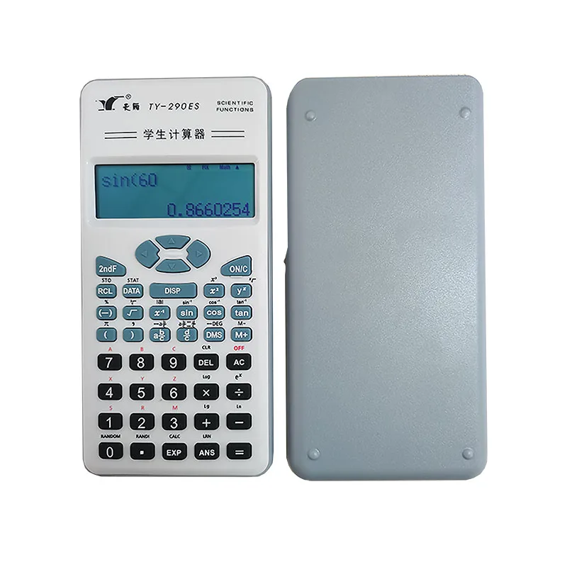 Dot Matrix 10+2 Scientific Calculator Battery Middle School Study Calculator 290 ES with Calculation Function