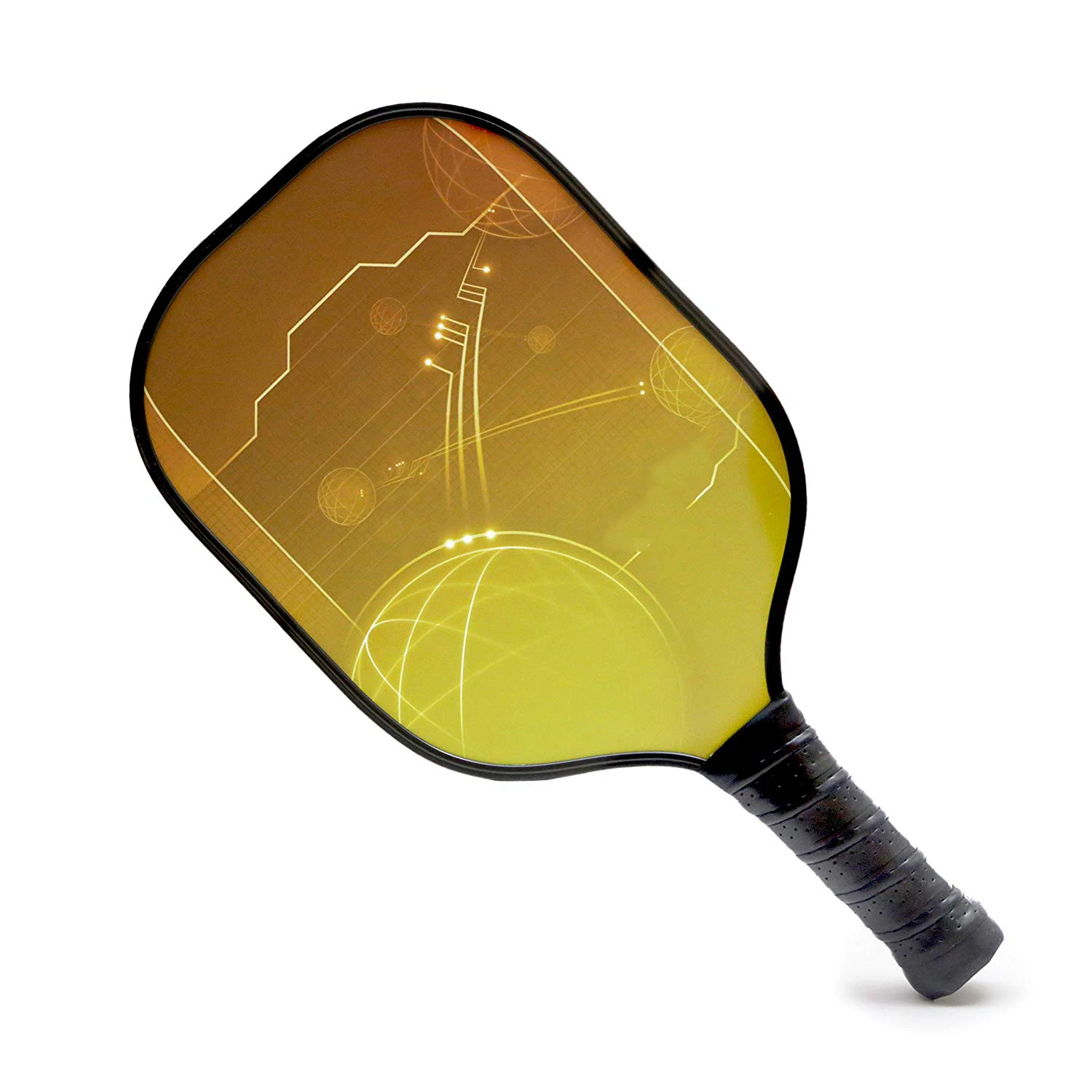 Custom graphite carbon beach backpack paleta pickleball paddle