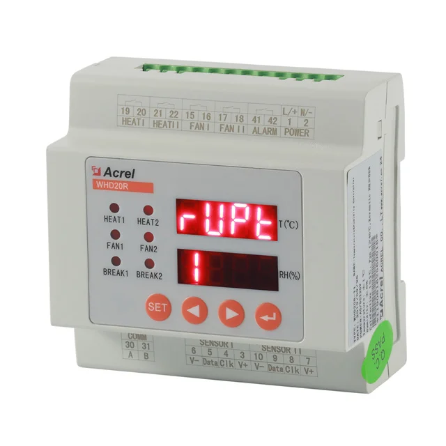 Acrel WHD-48-11/C digital temperature and humidity controller temperature monitoring system industrial