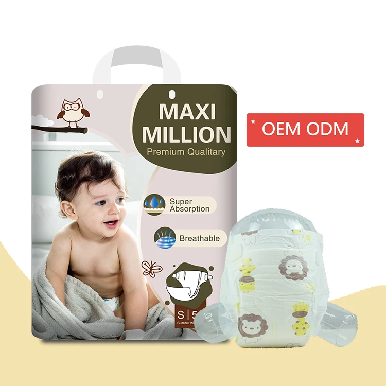 FREE SAMPLE Fashionable New Style Hot Selling Baby Diapers Pants Easy Wear Disposable Kids Diapers Nappies Panales