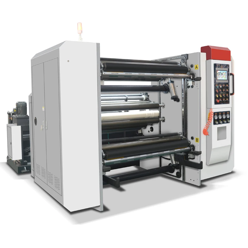 Professional and Good Quality Full Automatic 500meter High Speed Paper Slitting Rewinding Machine