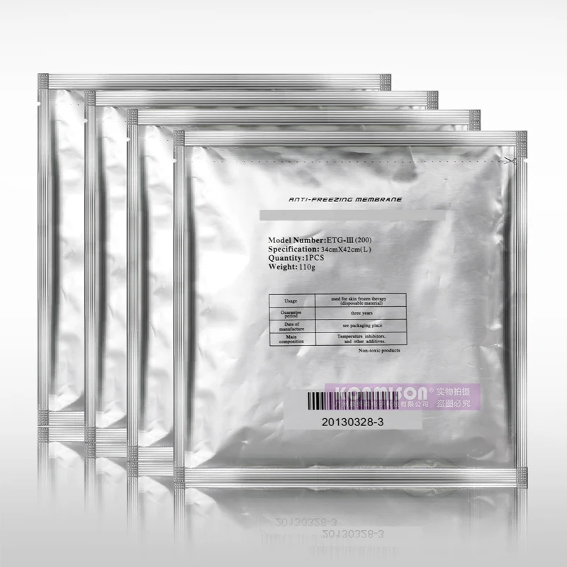 Konmison Wholesale cryo anti freeze membranes 70g/110g Antifreezing Membrane for cryolipolysis machine
