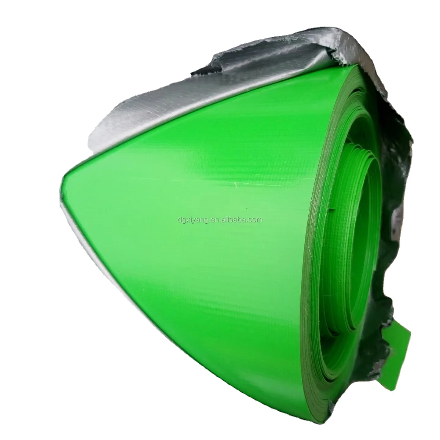 PVC-Coated Tarpaulin Stocklot Fabric Woven Polyester Mesh for Cover Tent Truck Awnings Toys Free Sample Available