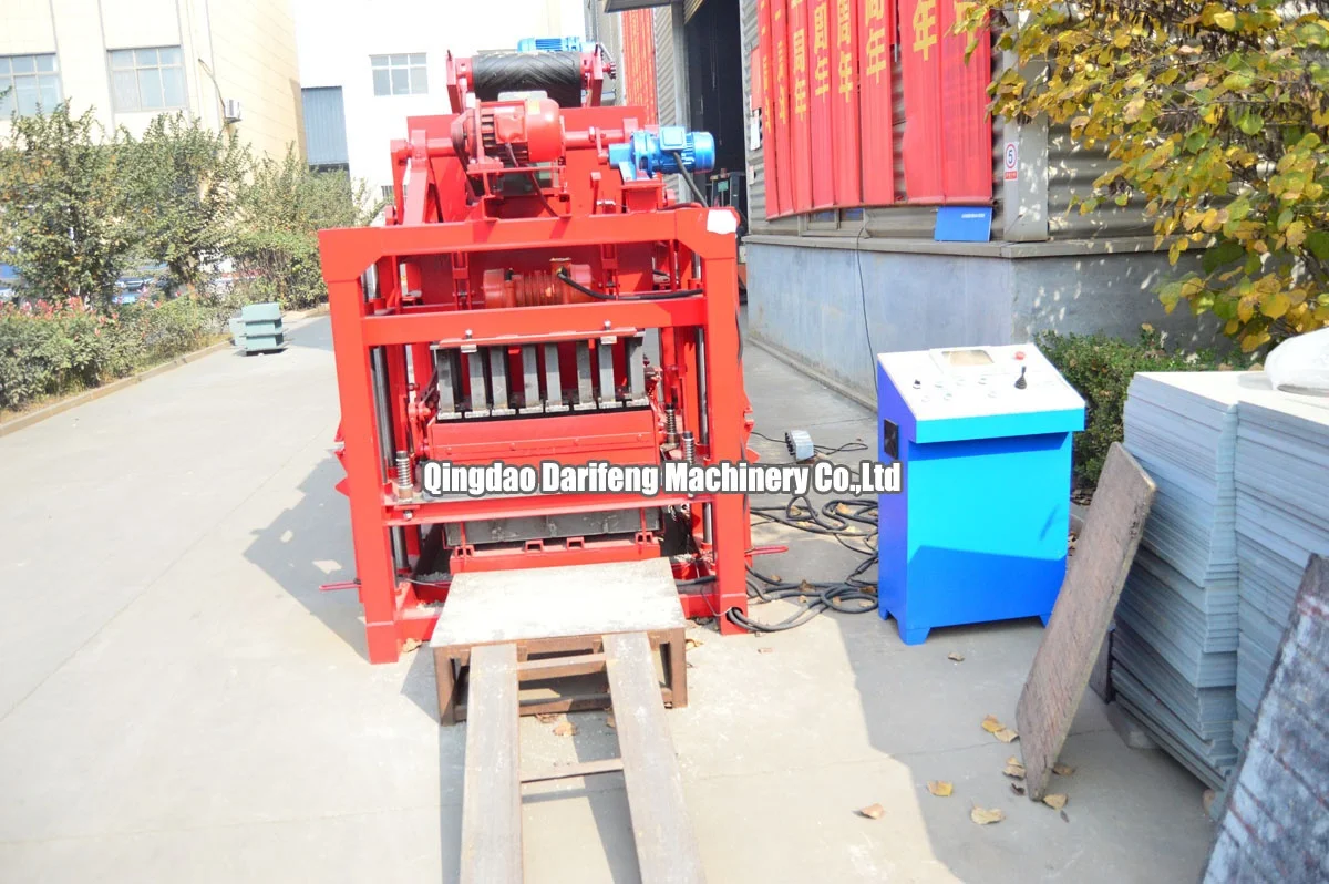 hand operated concrete block making machine manufacturing fabrique machines for small business in senegal ethiopia