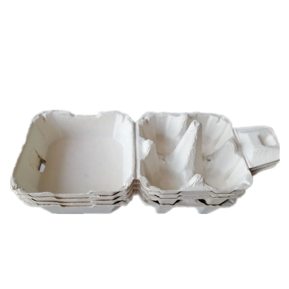 Hot Sale Eco Friendly Biodegradable Molded Pulp 12 egg Paper Quail Eggs Packing Tray Box Cartons