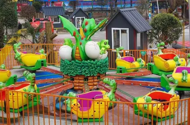 Chinese manufacturer amusement park attractions Carnival rotary jump machine rides for sale price concessions