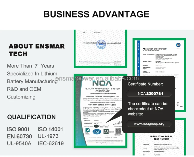 ensmar Sodium ion car battery maintenance free auto accumulator 12V starter 11 plet 520cca new wholesale