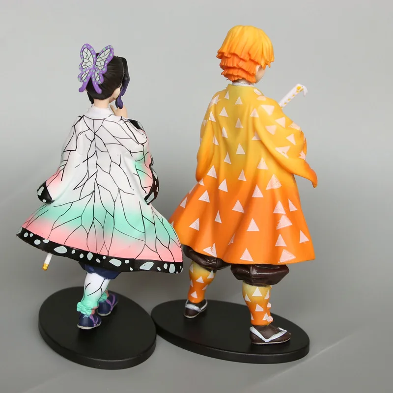 Demon Slayer Blade Tanjirou Nezuko Hand-made Birthday Cake Decoration Ornaments Figure Toy