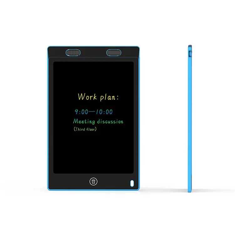 2024 New Product Lcd Magic Writing Pad Kids Writing Tablet Color Drawing Board For Kids